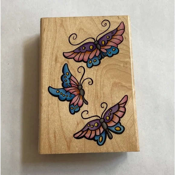 Rubber stamp bundle - Picture 2 of 16